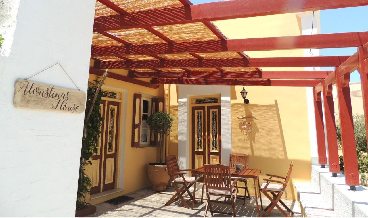 Vila Aloustina'S House Symi Exteriér fotografie
