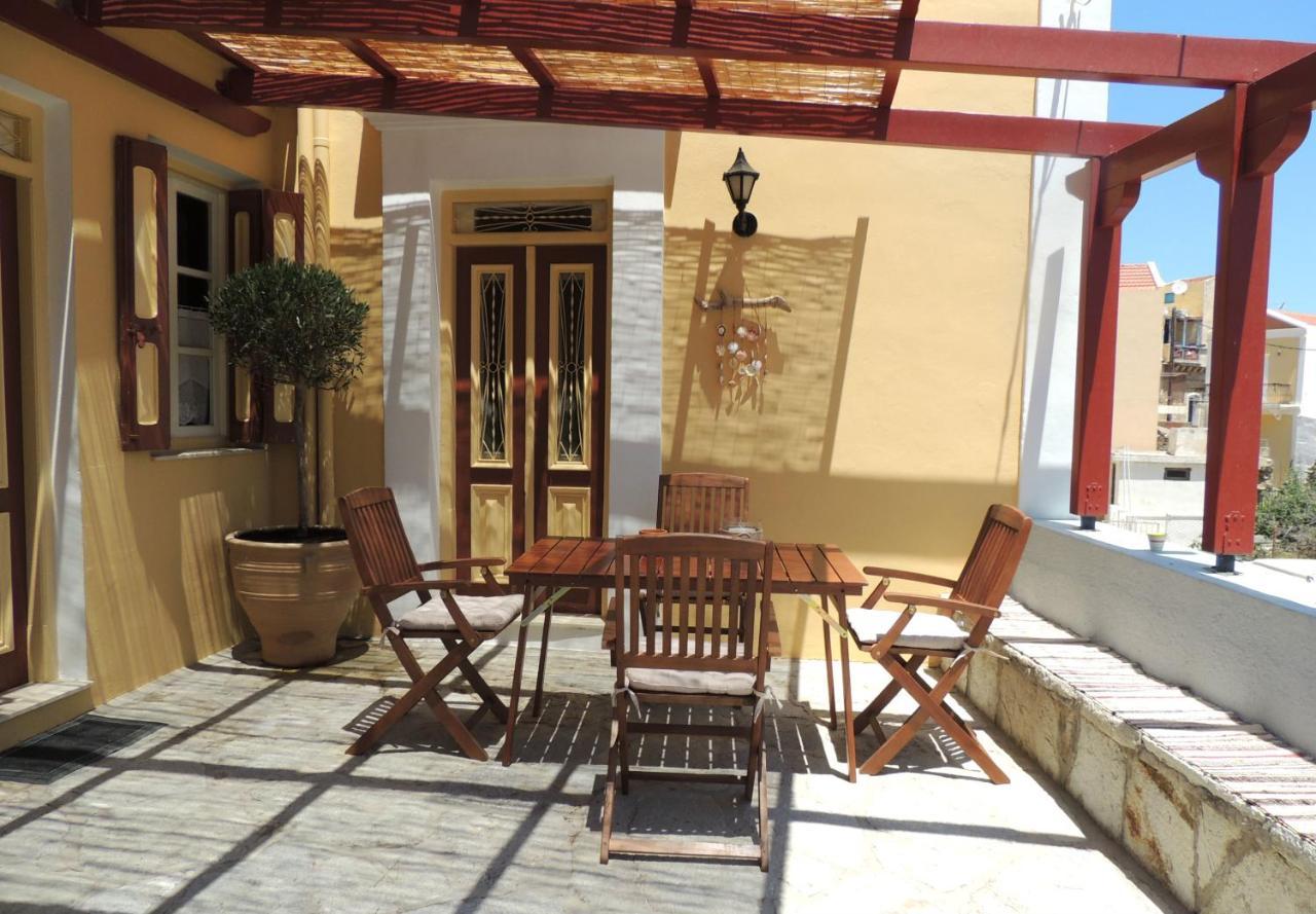 Vila Aloustina'S House Symi Exteriér fotografie