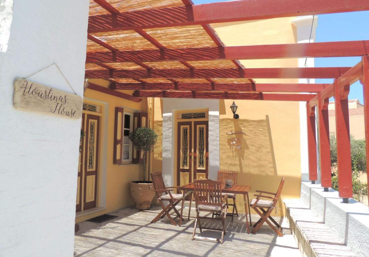 Vila Aloustina'S House Symi Exteriér fotografie